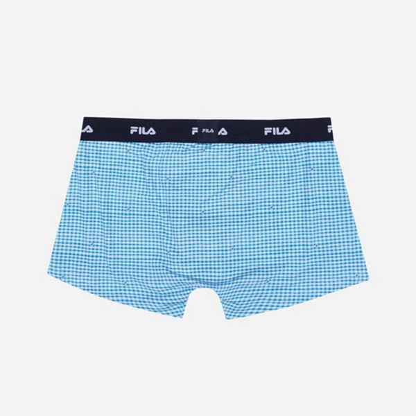 Fila Hula Male Men's Briefs - Blue,NZ 469-80217